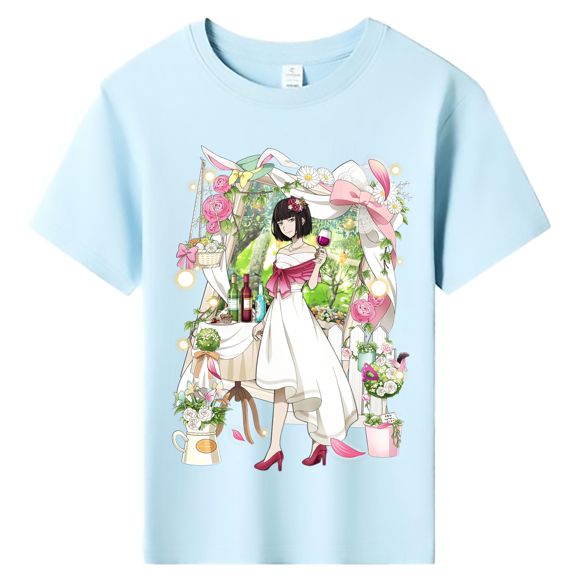 （画像用） 文豪ストレイドッグス Bungo Stray Dogs 綿100％キッズTシャツ（フロントプリント）